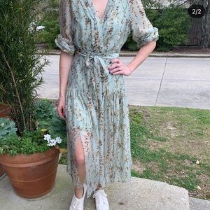 Current Air Maxi Dress